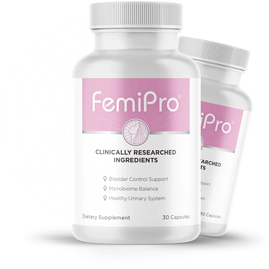 FemiPro bottle