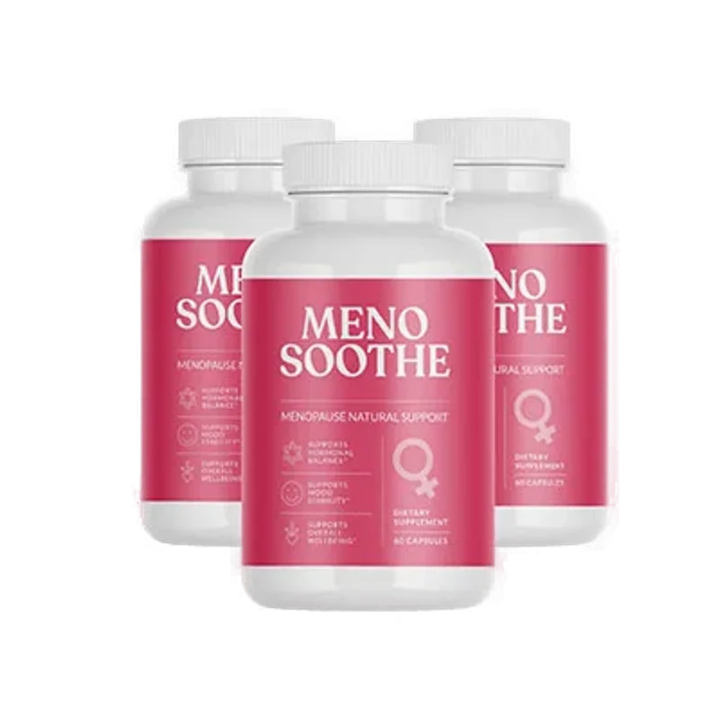 Meno Soothe 3-Bottle Bundle — 90-Day Supply